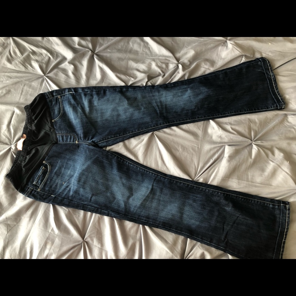 Bell bottom Paige Maternity Jeans